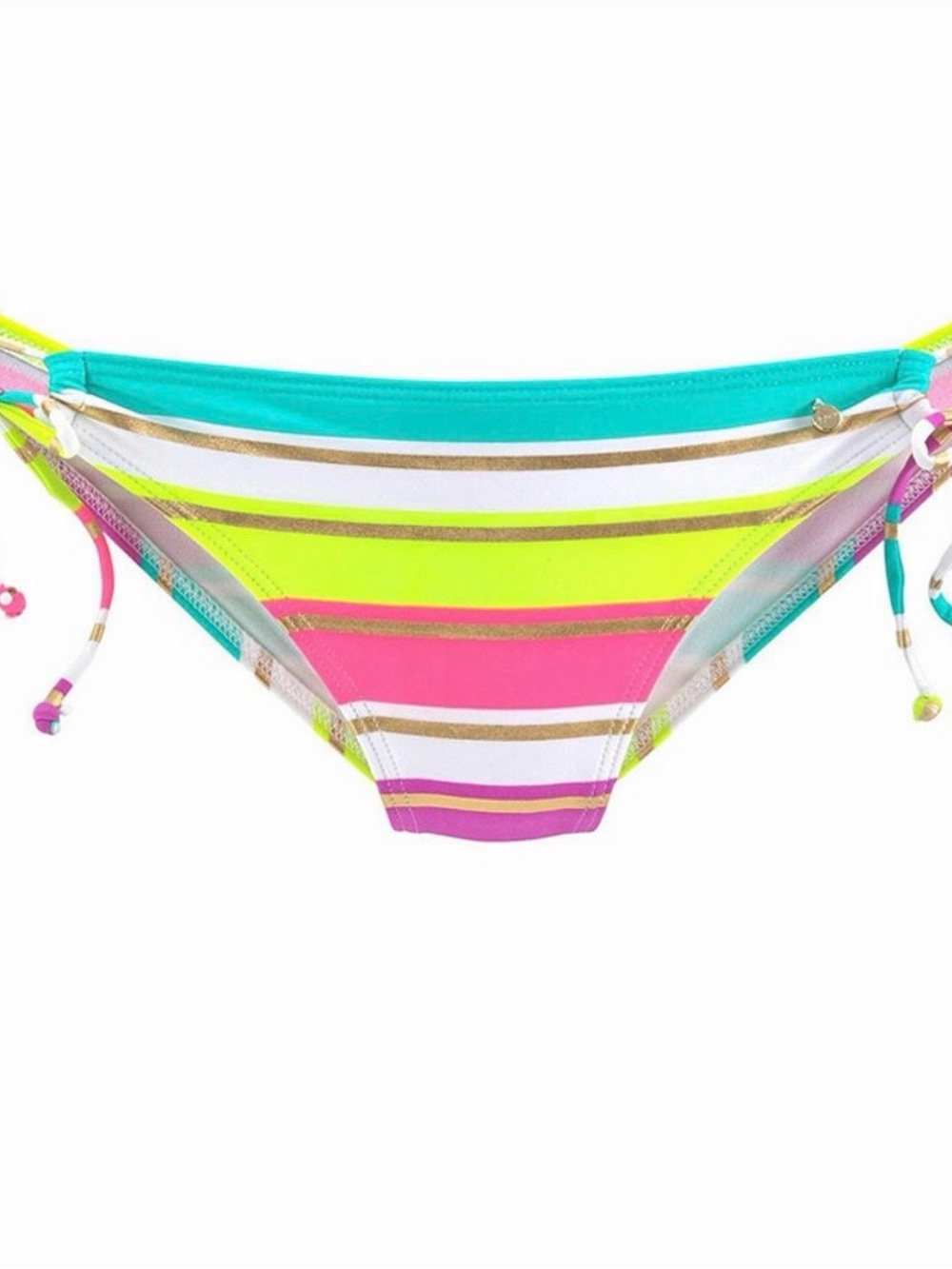 Lascana - Striped Classic Bikini Bottom